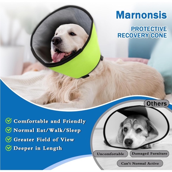 New Marnonsis PROTECTIVE RECOVERY CONE size XSMALL - Picture 5 of 9
